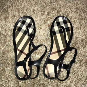 Burberry sandals